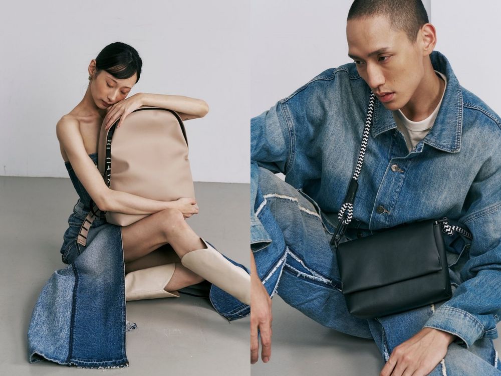 歐洲純素包包品牌登台啦！DISTYLED 推出「丹寧相機包」環保又超好看！-5