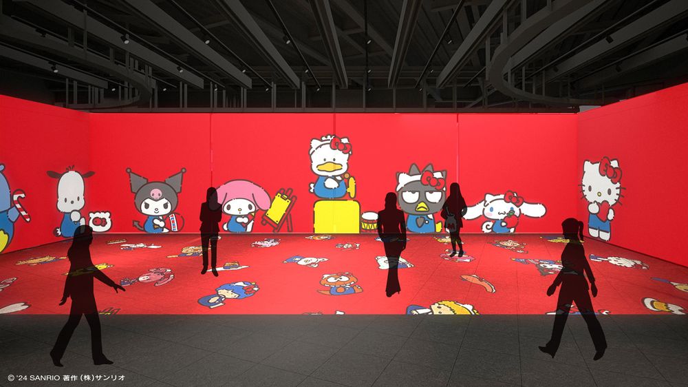 免費入場！2024東京旅遊必去「Hello Kitty沈浸式展覽」限時11天快閃澀谷、巨型凱蒂貓可愛必拍！-6