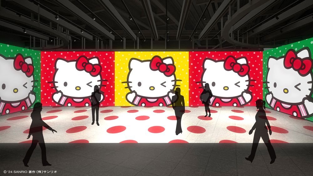 免費入場！2024東京旅遊必去「Hello Kitty沈浸式展覽」限時11天快閃澀谷、巨型凱蒂貓可愛必拍！-5