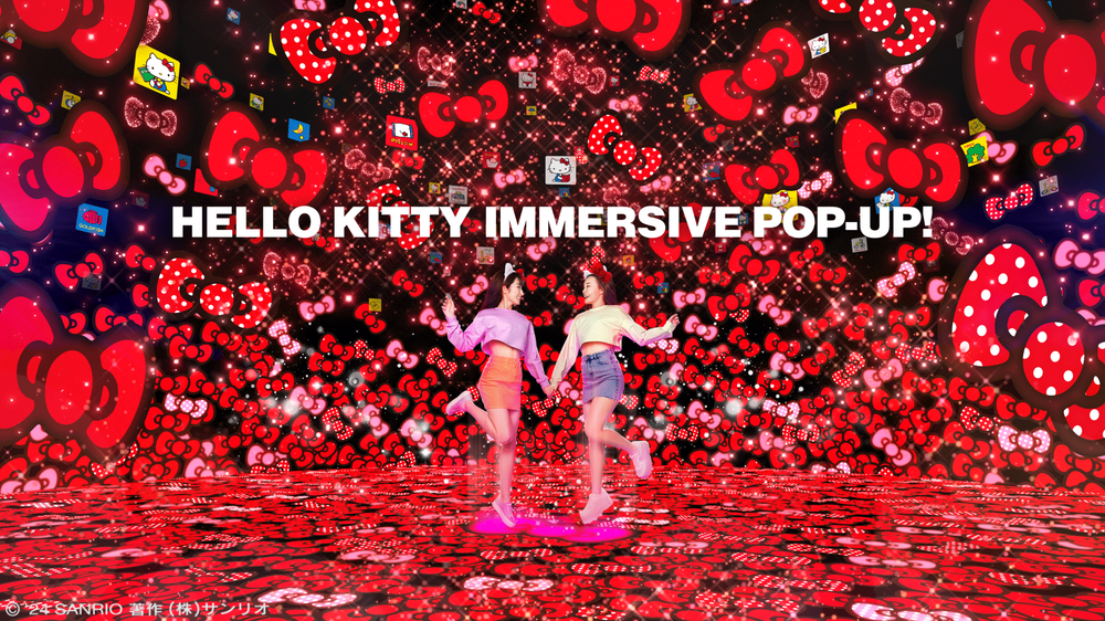 免費入場！2024東京旅遊必去「Hello Kitty沈浸式展覽」限時11天快閃澀谷、巨型凱蒂貓可愛必拍！-2