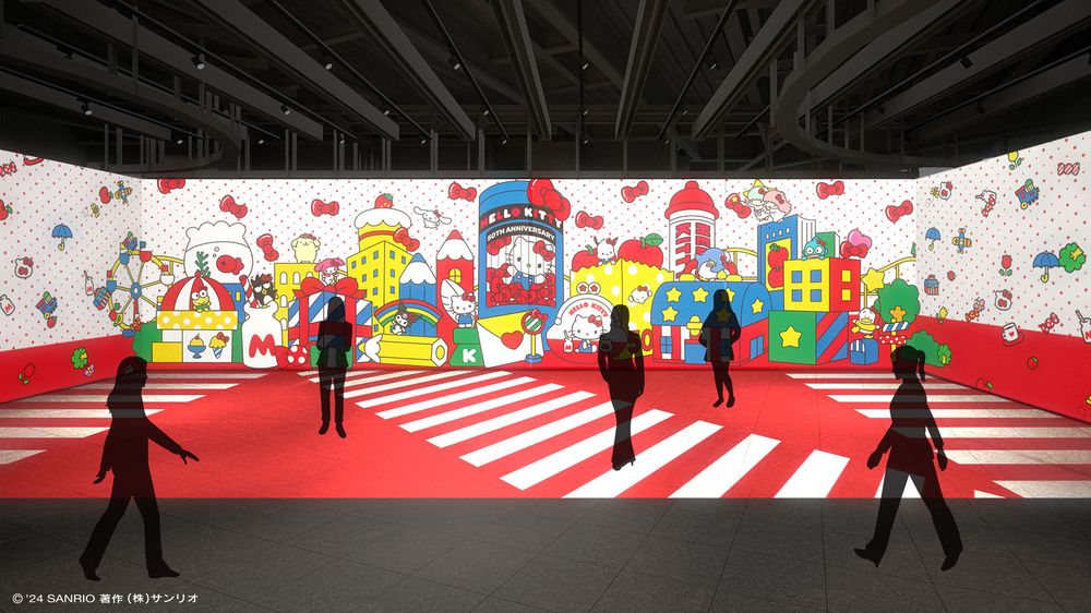 免費入場！2024東京旅遊必去「Hello Kitty沈浸式展覽」限時11天快閃澀谷、巨型凱蒂貓可愛必拍！-7