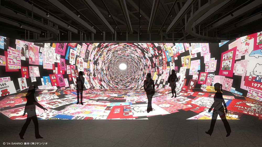 免費入場！2024東京旅遊必去「Hello Kitty沈浸式展覽」限時11天快閃澀谷、巨型凱蒂貓可愛必拍！-4