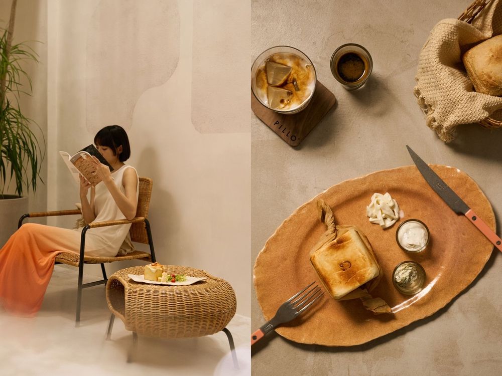 大稻埕最美麵包店！溫熟成吐司品牌PILLO首間實體店登場、「青醬炒野菇」五款必吃口味推薦！-4