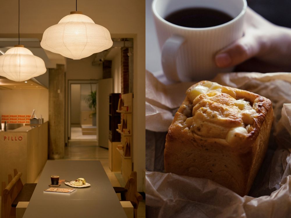 大稻埕最美麵包店！溫熟成吐司品牌PILLO首間實體店登場、「青醬炒野菇」五款必吃口味推薦！-5