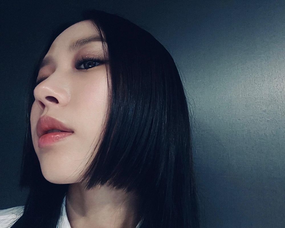 《無聲蛙鳴》高旻示演活瘋批美人！同款顯瘦髮型推薦，帶起短髮風潮，公主切瀏海這樣剪超顯臉小！-16