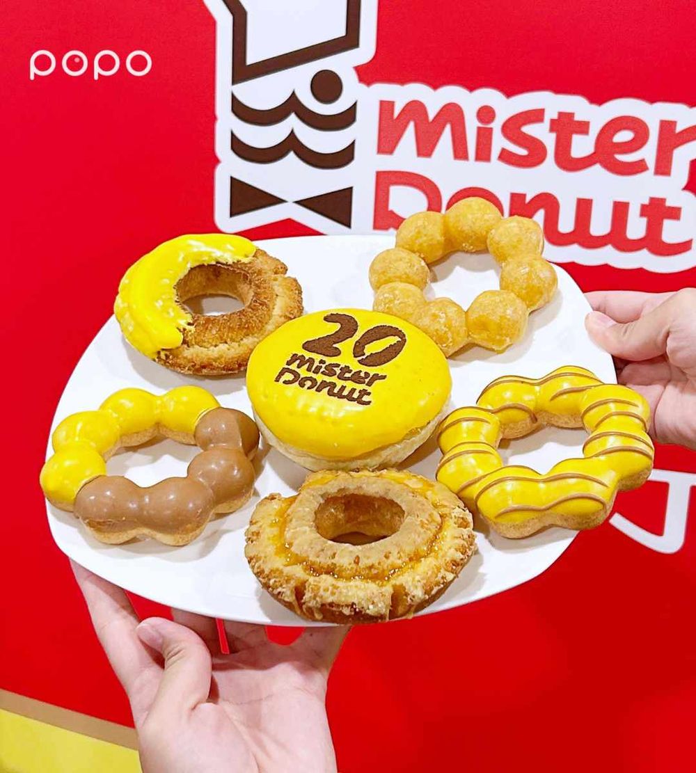 Mister Donut和統一布丁聯名啦！6款超幸福布丁口味甜甜圈登場、布丁煉乳冰沙也是必點！-7