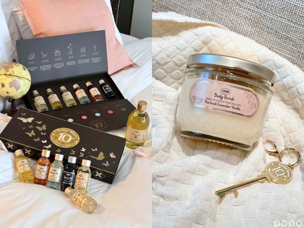 2024夏季沐浴品推薦！珉奎同款杏仁沐浴油、SABON10週年沐浴禮盒、MIT去角質沐浴露...，肌膚又香又滑的秘訣！-2