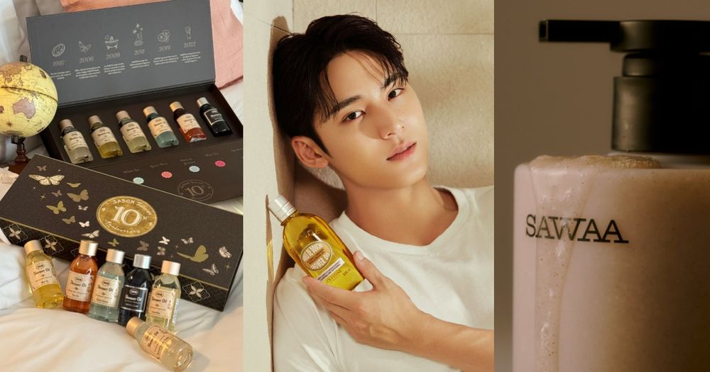 2024夏季沐浴品推薦！珉奎同款杏仁沐浴油、SABON10週年沐浴禮盒、MIT去角質沐浴露...，肌膚又香又滑的秘訣！-1