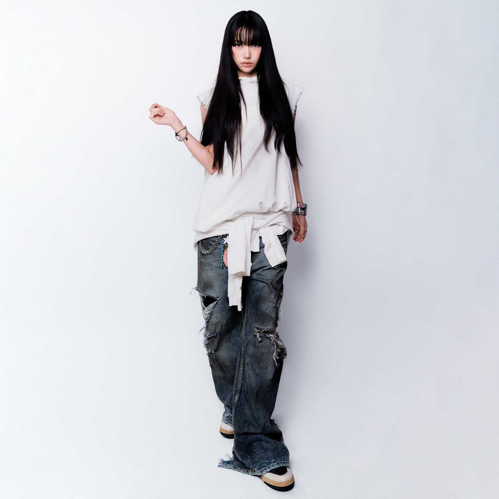 未出道即爆紅！貓系完顏團「MEOVV」妝容分析，高級釣系小貓顏、全員都是顏值擔當！-3