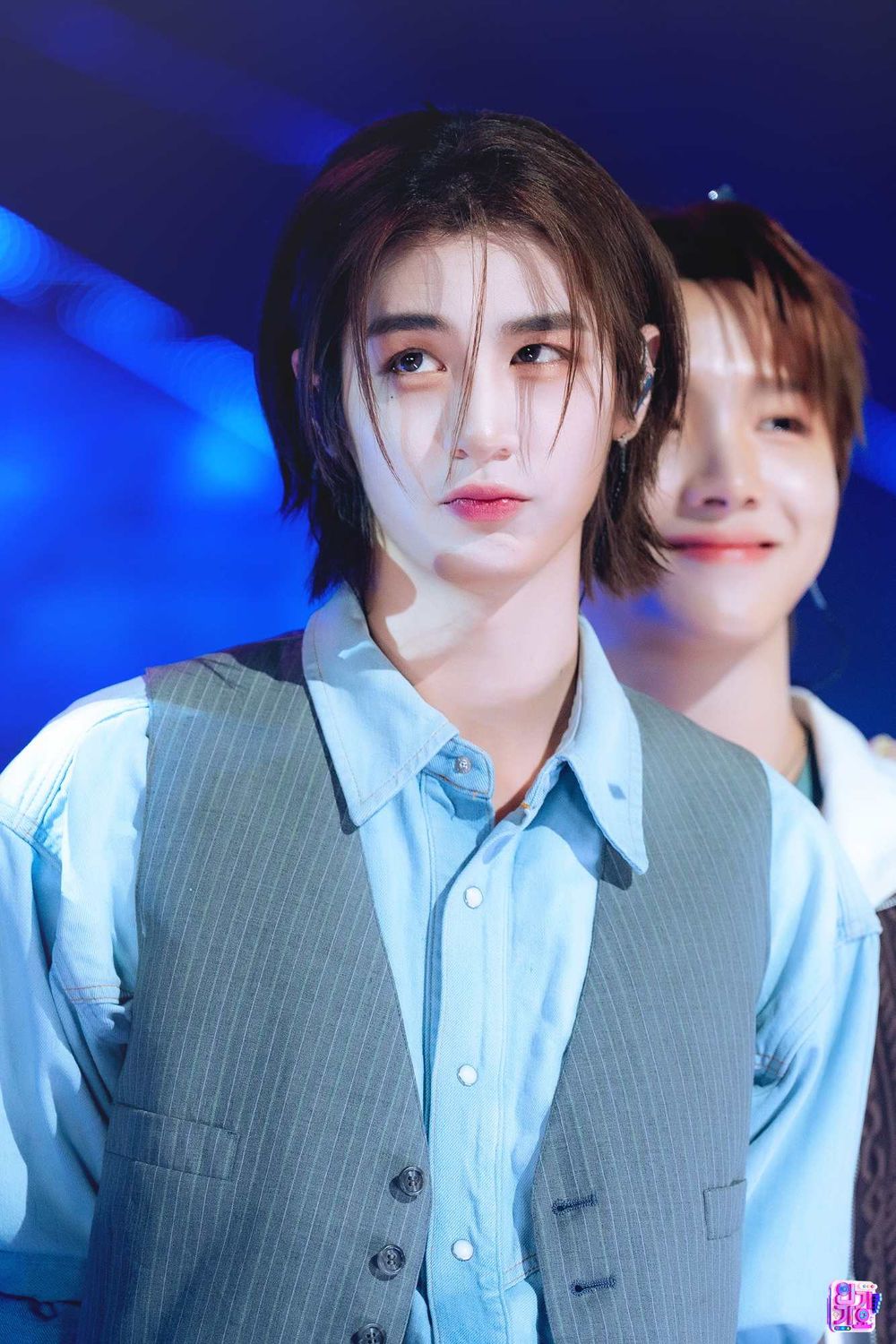 韓網票選最帥長髮男偶像TOP7！淨漢被說像真人版「霍爾」，Felix、杋圭精靈王子無誤！-2