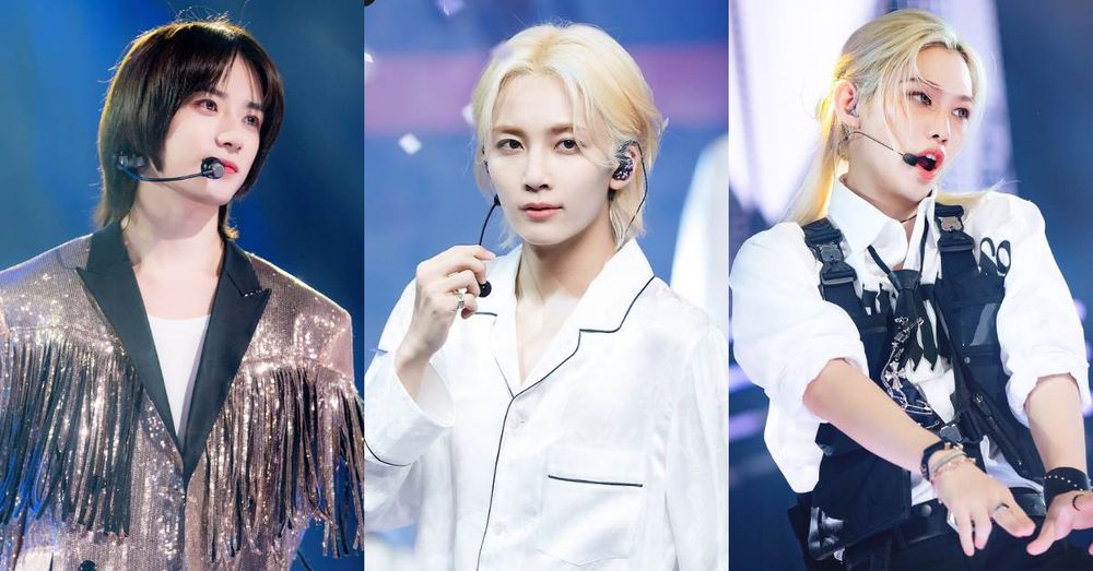 韓網票選最帥長髮男偶像TOP7！淨漢被說像真人版「霍爾」，Felix、杋圭精靈王子無誤！-1