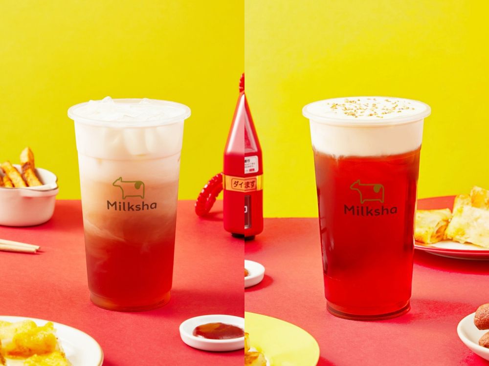 2024最新迷客夏必喝「朝等紅茶」系列上市！香濃紅茶拿鐵、酸甜葡萄柚果茶全都好想喝！-2