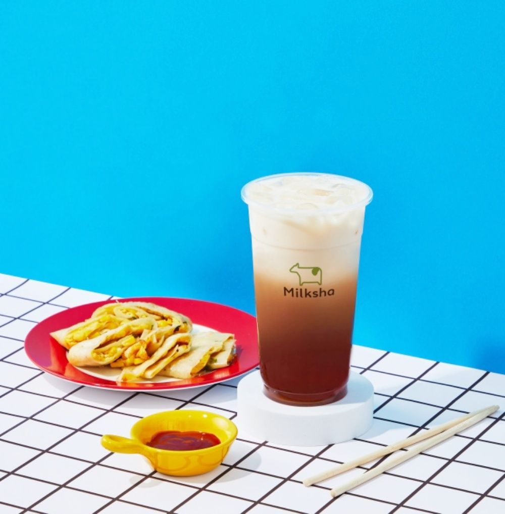 2024最新迷客夏必喝「朝等紅茶」系列上市！香濃紅茶拿鐵、酸甜葡萄柚果茶全都好想喝！-6