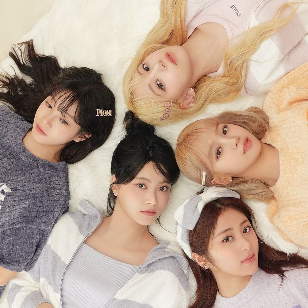 LE SSERAFIM一回歸再接睡衣代言！女神宅在家形象曝光～日本女生都愛這品牌！-2