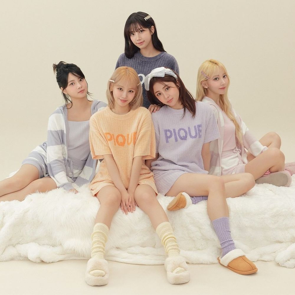 LE SSERAFIM一回歸再接睡衣代言！女神宅在家形象曝光～日本女生都愛這品牌！-3