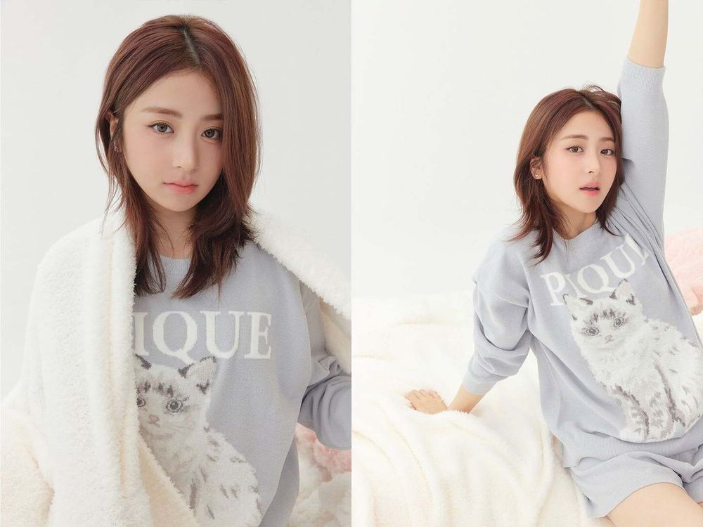 LE SSERAFIM一回歸再接睡衣代言！女神宅在家形象曝光～日本女生都愛這品牌！-4