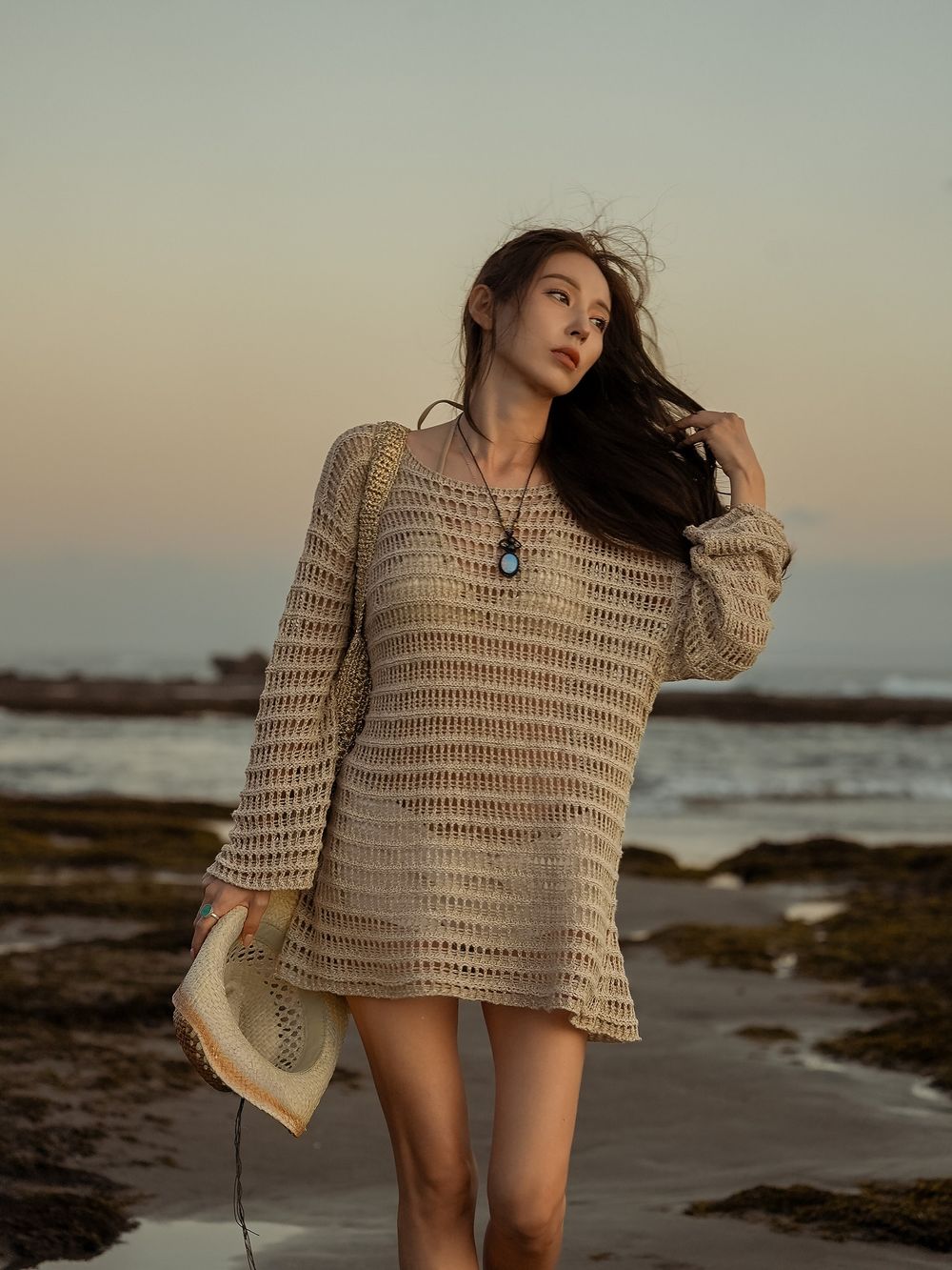 這家衣服穿起來身材超好！CHENN CHENN聯名韓模金寶拉「女神洋裝」賣到快缺貨！-5