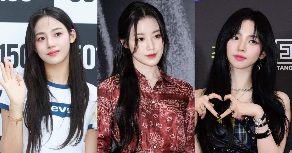 韓網公認7位最適合黑髮的女偶像！Karina、Minji高冷氣質超仙，舒華獲「初戀女神」封號！-1