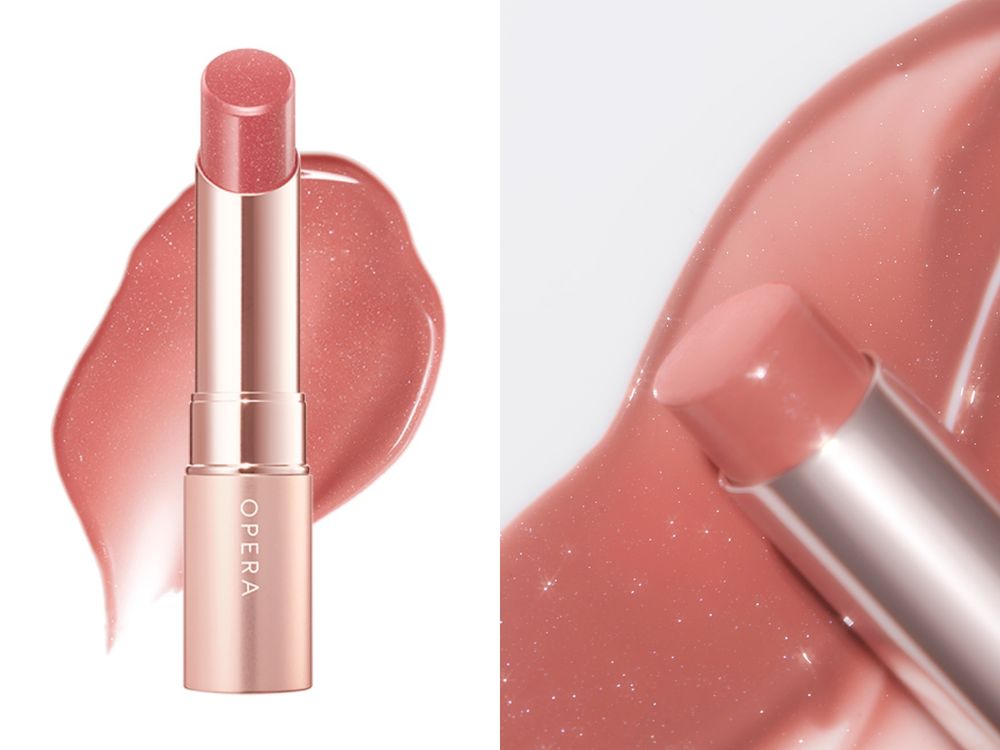 不輸水光唇釉！OPERA全新「渲漾水色唇膏」絕美水感珍珠光、打造幼態豐潤唇！-2