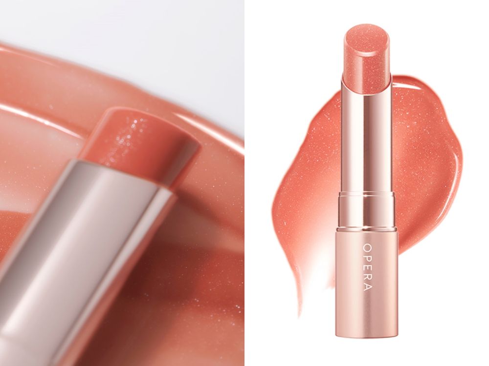 不輸水光唇釉！OPERA全新「渲漾水色唇膏」絕美水感珍珠光、打造幼態豐潤唇！-3