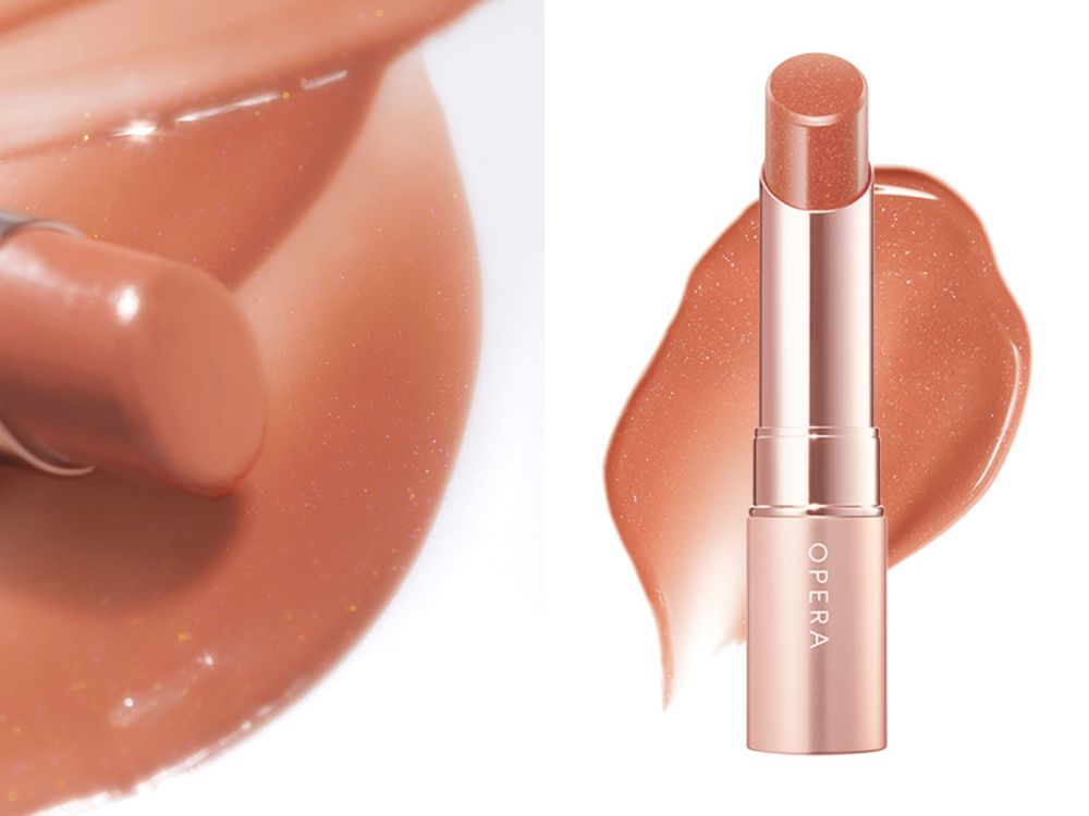 不輸水光唇釉！OPERA全新「渲漾水色唇膏」絕美水感珍珠光、打造幼態豐潤唇！-4