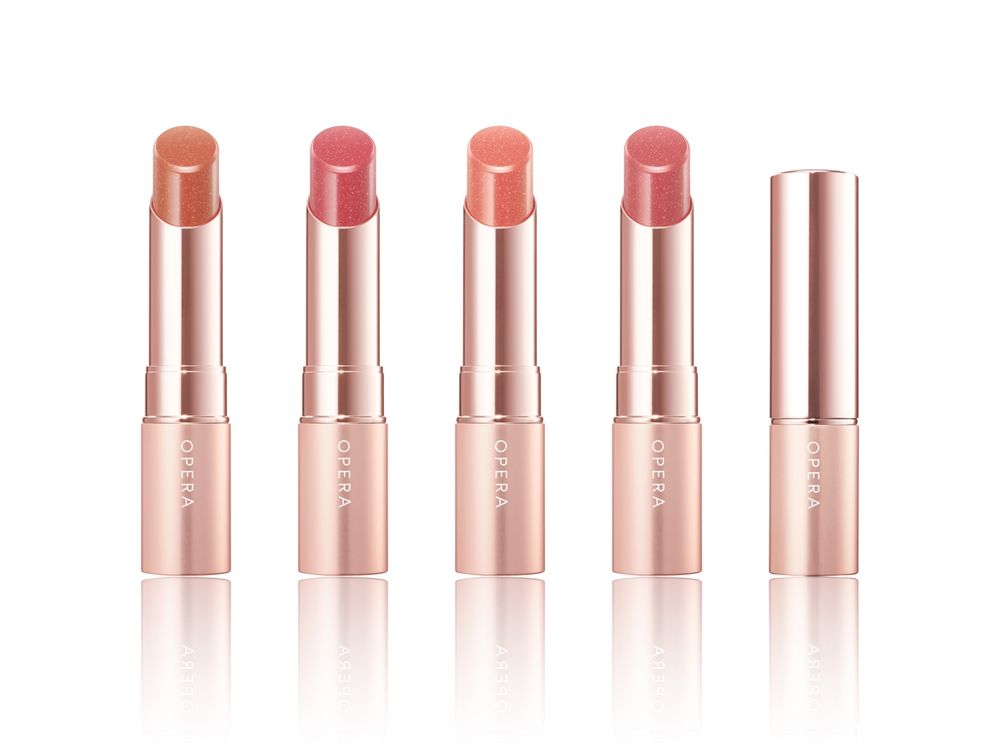 不輸水光唇釉！OPERA全新「渲漾水色唇膏」絕美水感珍珠光、打造幼態豐潤唇！-8