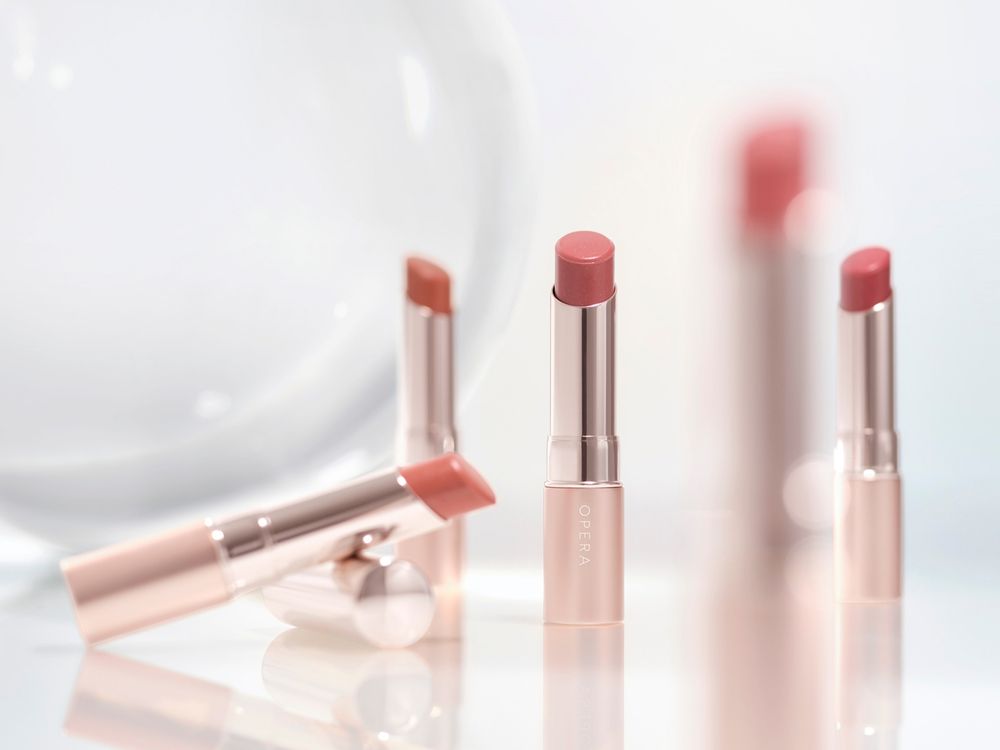 不輸水光唇釉！OPERA全新「渲漾水色唇膏」絕美水感珍珠光、打造幼態豐潤唇！-6