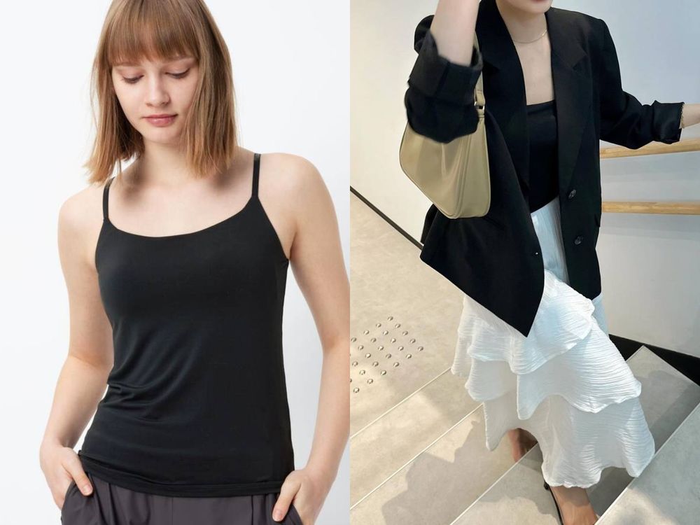 內行人都搶這些！UNIQLO隱藏必買TOP7！這件「緞面長裙」日妞都直接包色！-7