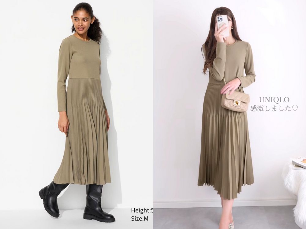 內行人都搶這些！UNIQLO隱藏必買TOP7！這件「緞面長裙」日妞都直接包色！-13