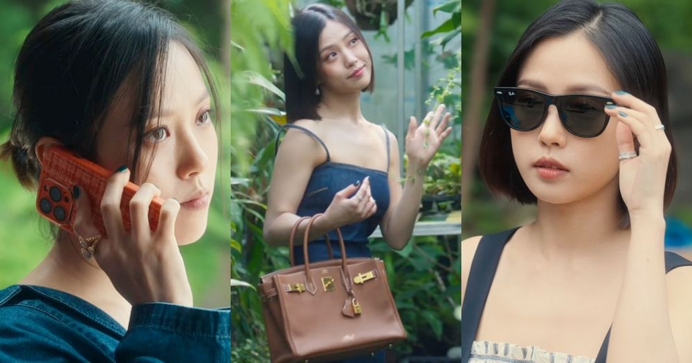 Netflix《無聲蛙鳴》女主高旻示「瘋女人千金」劇裡隨便一個戒指都要價50萬？！-10