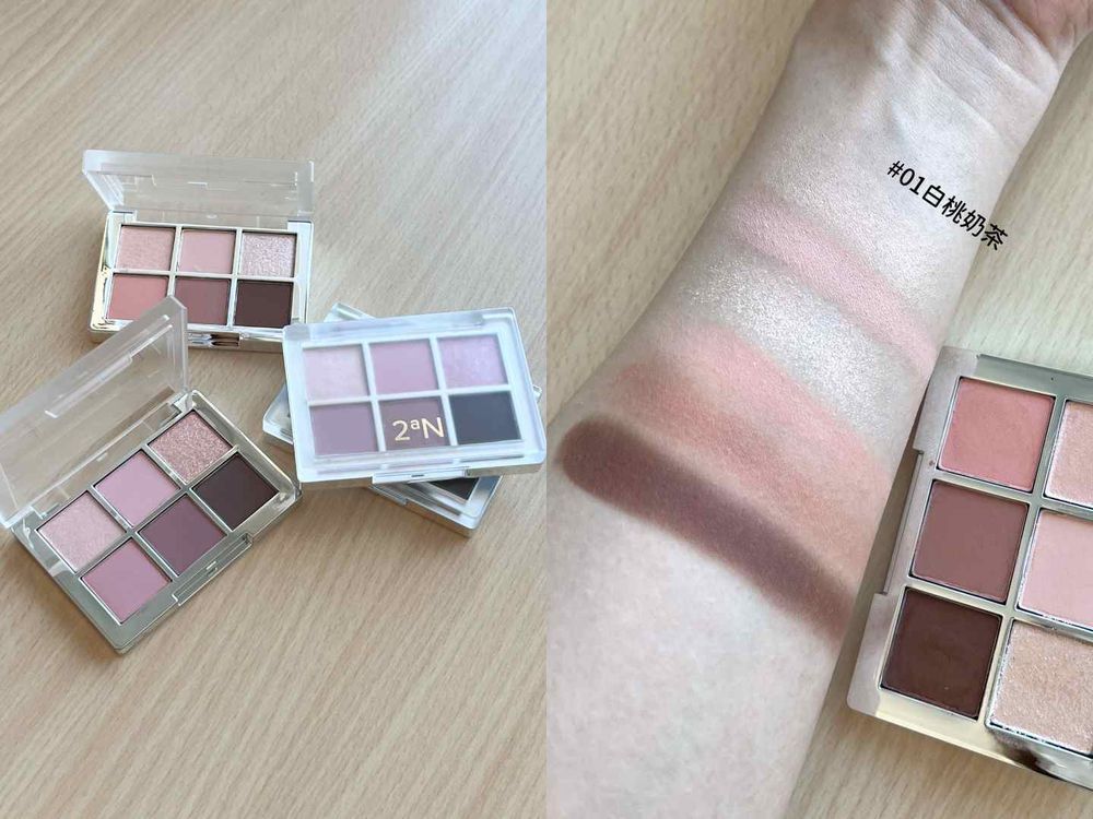 2024開架彩妝新品推薦！日妞搶爆子瑜同款唇蜜、太陽花睫毛膏...，斷貨級眼影盤又有新色了！-5