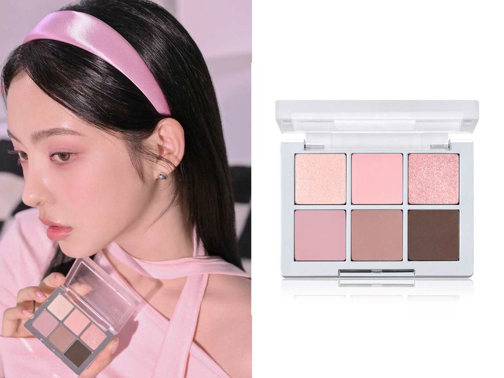 2024開架彩妝新品推薦！日妞搶爆子瑜同款唇蜜、太陽花睫毛膏...，斷貨級眼影盤又有新色了！-14