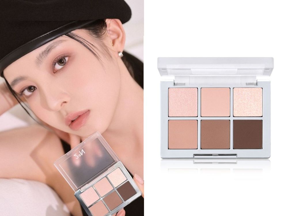 2024開架彩妝新品推薦！日妞搶爆子瑜同款唇蜜、太陽花睫毛膏...，斷貨級眼影盤又有新色了！-15