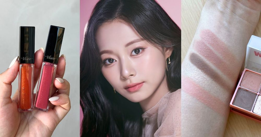 2024開架彩妝新品推薦！日妞搶爆子瑜同款唇蜜、太陽花睫毛膏...，斷貨級眼影盤又有新色了！-1