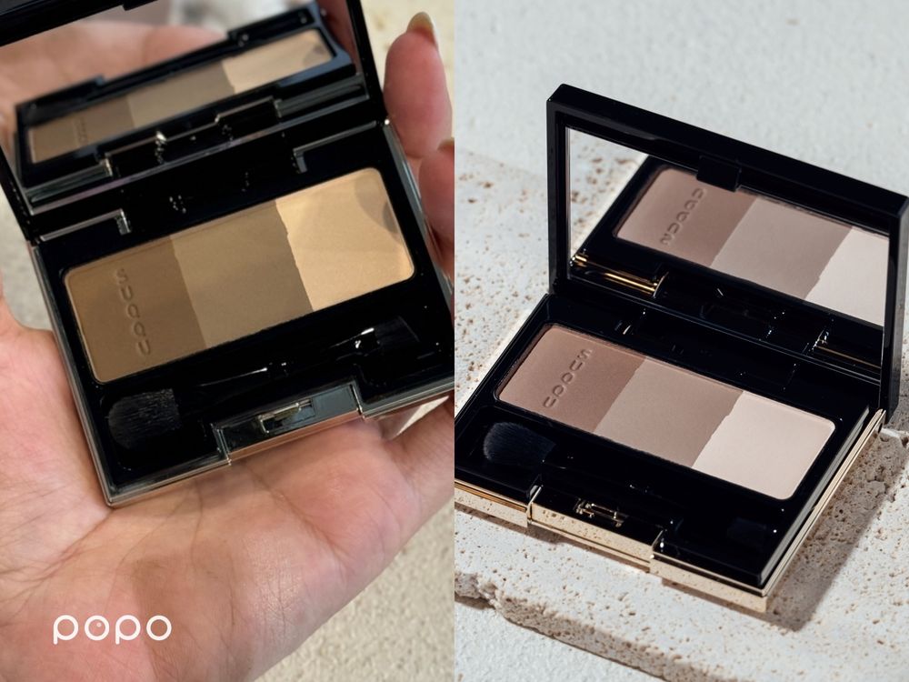 不用粉底液也能擁有鑽石水光肌！SUQQU全新絕緻艷澤妝前乳、塑形眉膏...，日妞瘋搶透明感白開水妝必備組合！-14