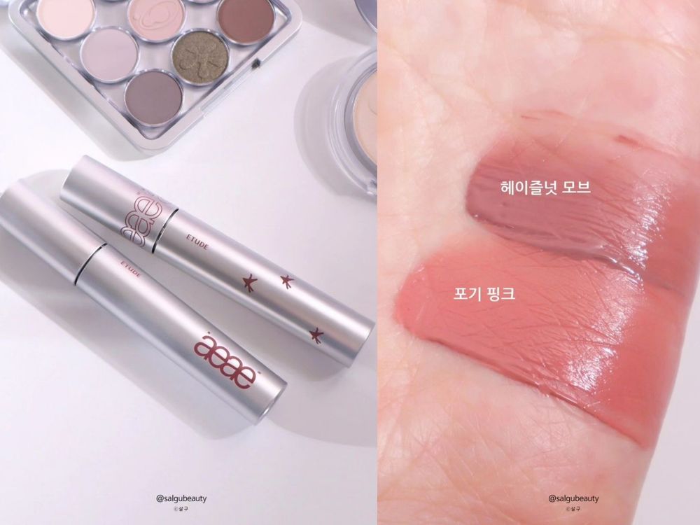 韓星同款潮牌推出彩妝品！ETUDE史上最潮美妝聯名，未上市代購先爆單，這低飽和色太美了！-7