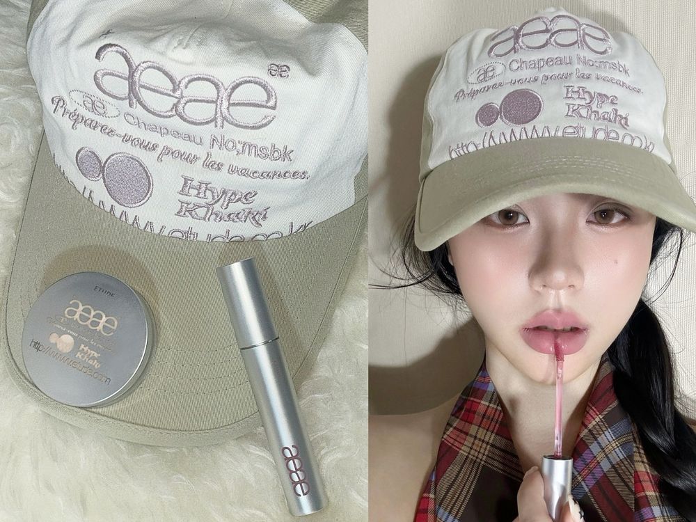 韓星同款潮牌推出彩妝品！ETUDE史上最潮美妝聯名，未上市代購先爆單，這低飽和色太美了！-2