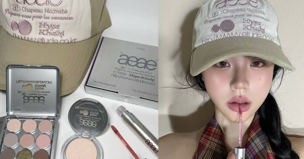 韓星同款潮牌推出彩妝品！ETUDE史上最潮美妝聯名，未上市代購先爆單，這低飽和色太美了！-20