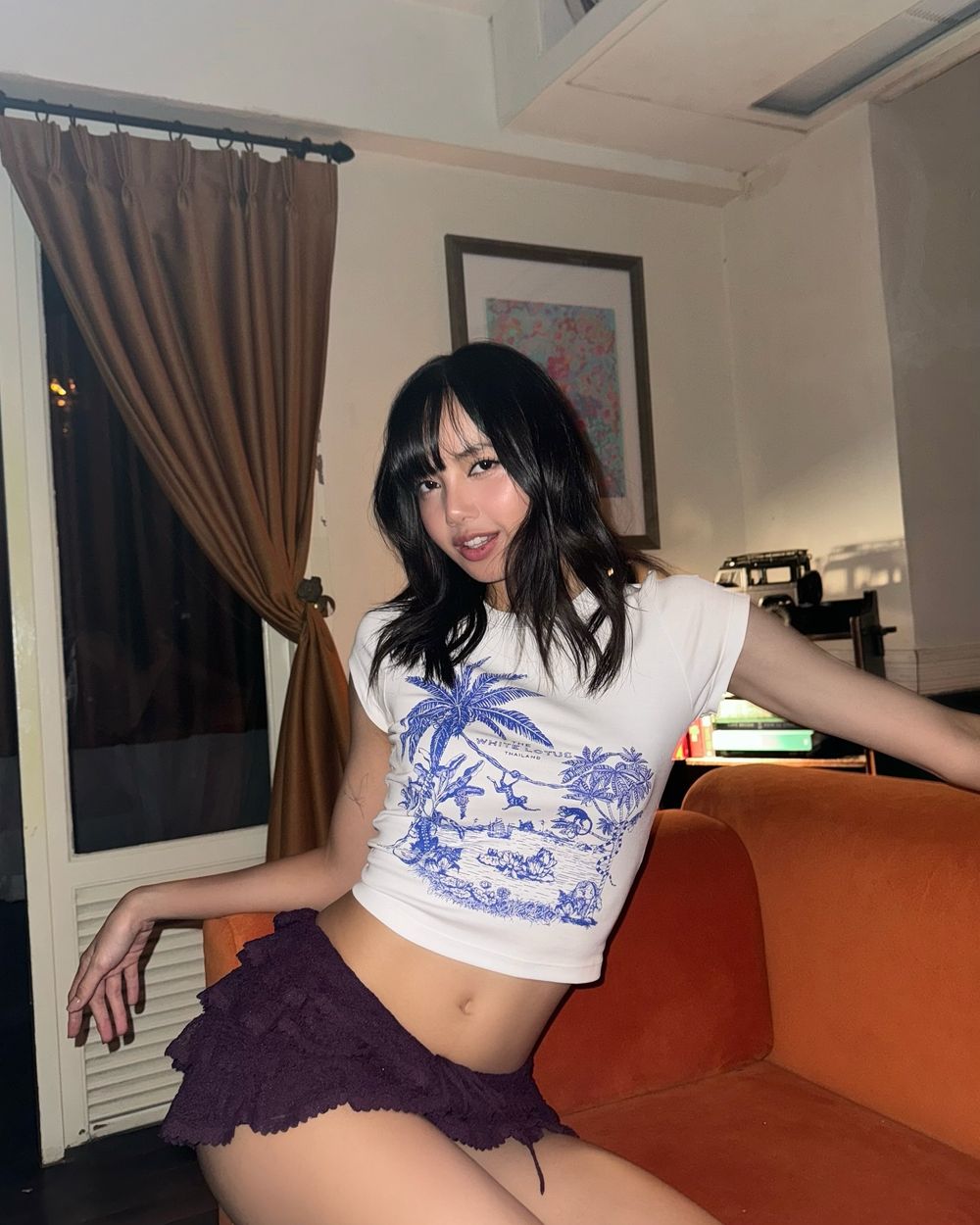 韓網熱議6位擁有「小麥膚色」韓團女偶像！俞利最美「黑珍珠」，Lisa、NATTY都是健康美代表！-13