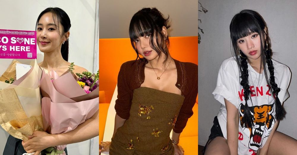 韓網熱議6位擁有「小麥膚色」韓團女偶像！俞利最美「黑珍珠」，Lisa、NATTY都是健康美代表！-1