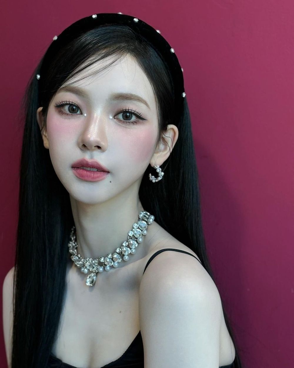 「張卡薛」是這意思！MZ世代公認愛豆顏值TOP3 ！Karina多看一眼心臟會出事！-5