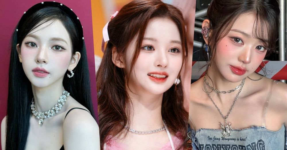 「張卡薛」是這意思！MZ世代公認愛豆顏值TOP3 ！Karina多看一眼心臟會出事！-9