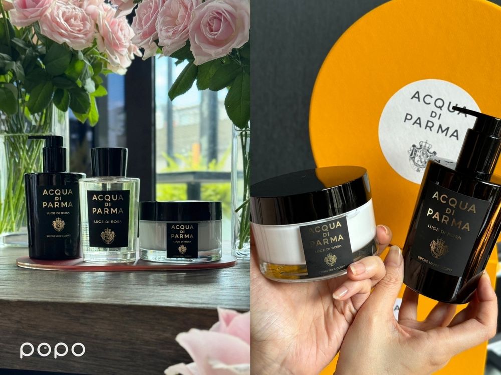 淨漢最愛香水品牌推新香！Acqua di Parma「曦光玫瑰淡香精」義大利柑橘、玫瑰、香草根...，碰撞出浪漫木質香調-6