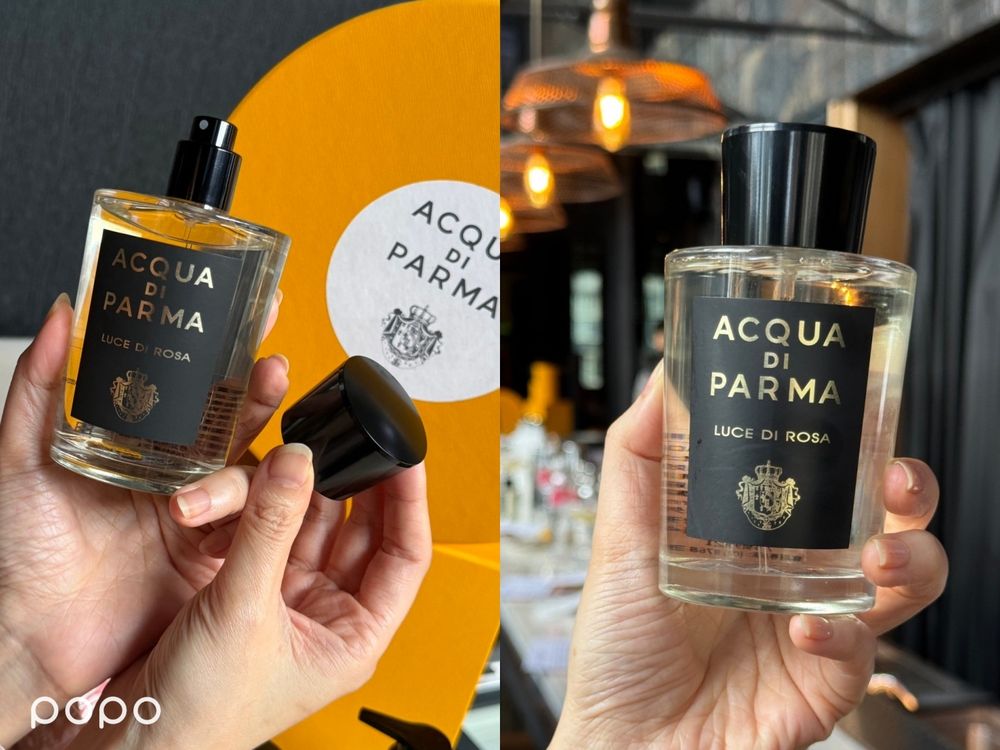 淨漢最愛香水品牌推新香！Acqua di Parma「曦光玫瑰淡香精」義大利柑橘、玫瑰、香草根...，碰撞出浪漫木質香調-5