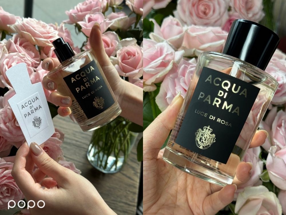 淨漢最愛香水品牌推新香！Acqua di Parma「曦光玫瑰淡香精」義大利柑橘、玫瑰、香草根...，碰撞出浪漫木質香調-3