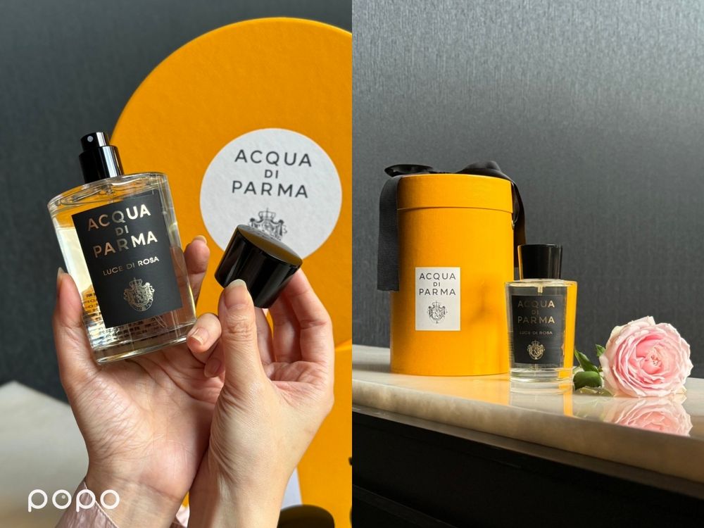 淨漢最愛香水品牌推新香！Acqua di Parma「曦光玫瑰淡香精」義大利柑橘、玫瑰、香草根...，碰撞出浪漫木質香調-7