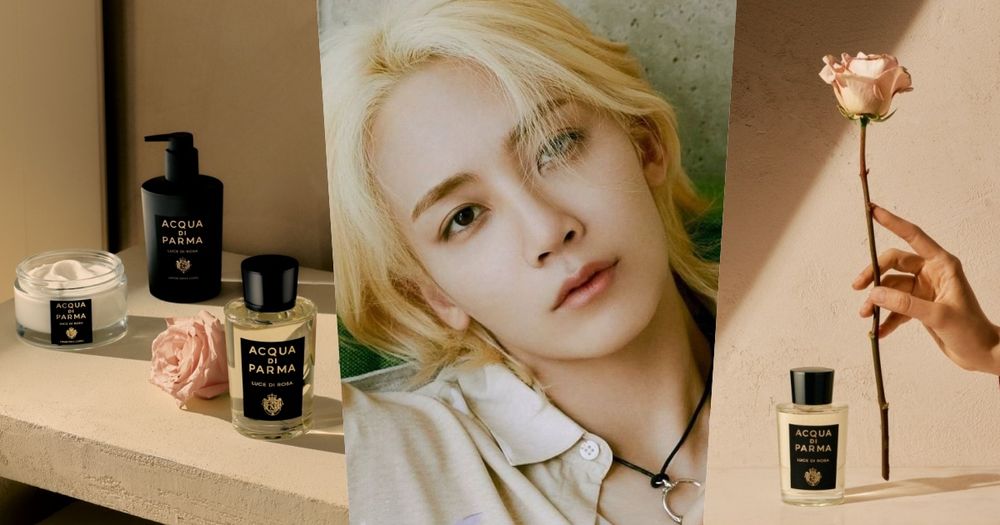 淨漢最愛香水品牌推新香！Acqua di Parma「曦光玫瑰淡香精」義大利柑橘、玫瑰、香草根...，碰撞出浪漫木質香調-1