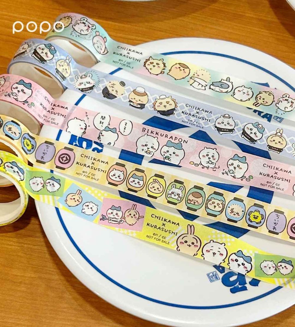 2024吉伊卡哇聯名周邊盤點！麥當勞5款貼紙欠收藏、藏壽司超Q「炸蝦小八貓」扭蛋夯到提前賣光！-18