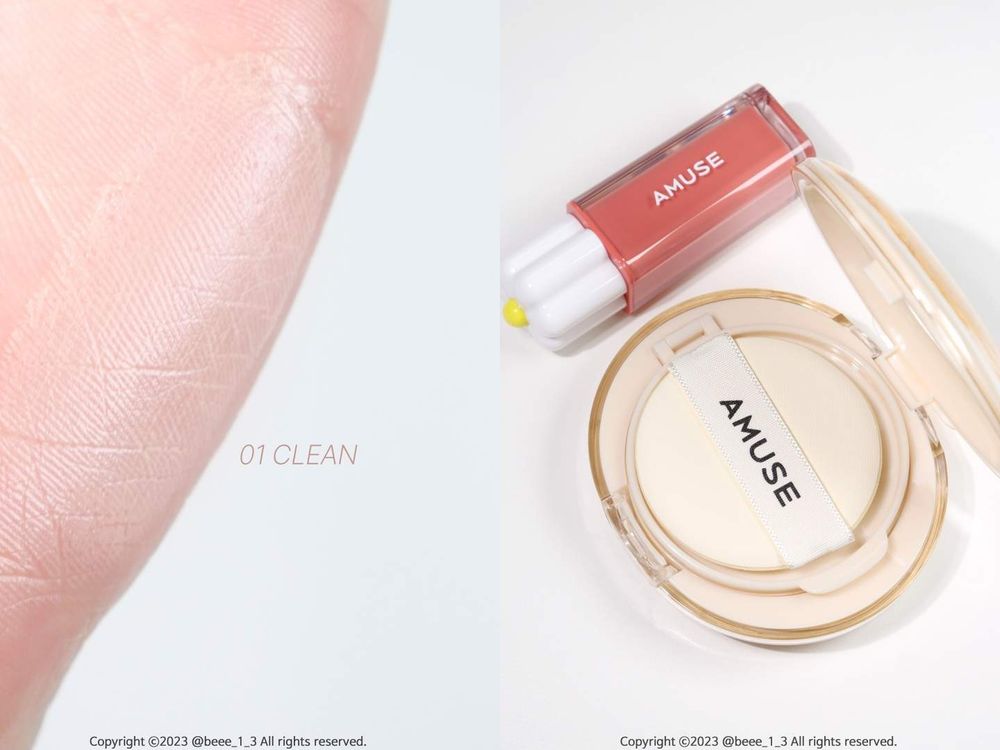 張員瑛認證最美水光肌！AMUSE果凍光澤氣墊粉餅全新升級，一抹保濕、平滑又亮白，挑戰史上最強防護型養膚底妝！-9