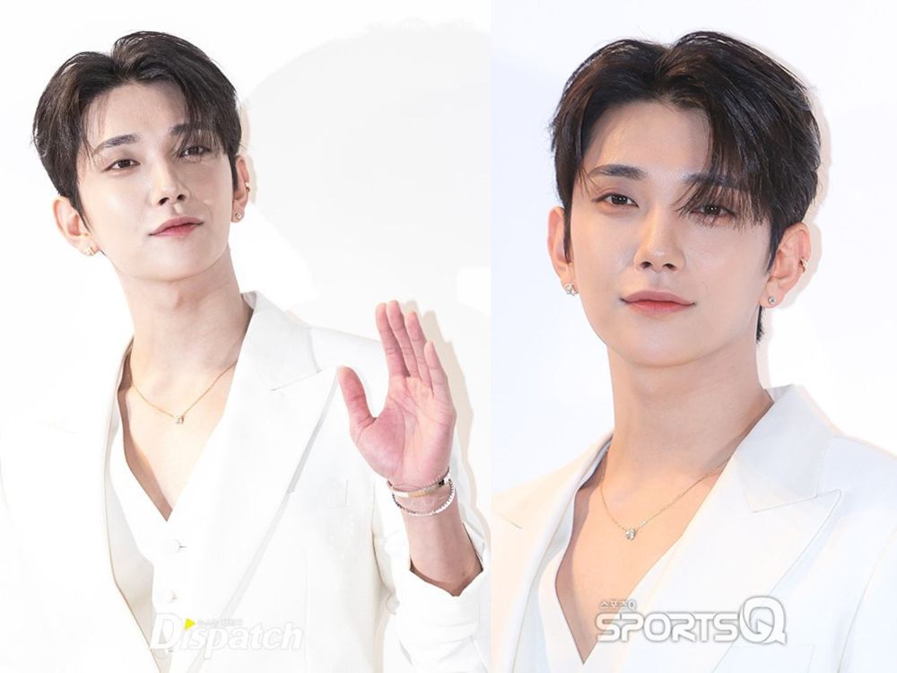 這什麼CHAUMET神仙陣容？！宋慧喬美得不可思議、SVT Joshua根本白馬王子！-14